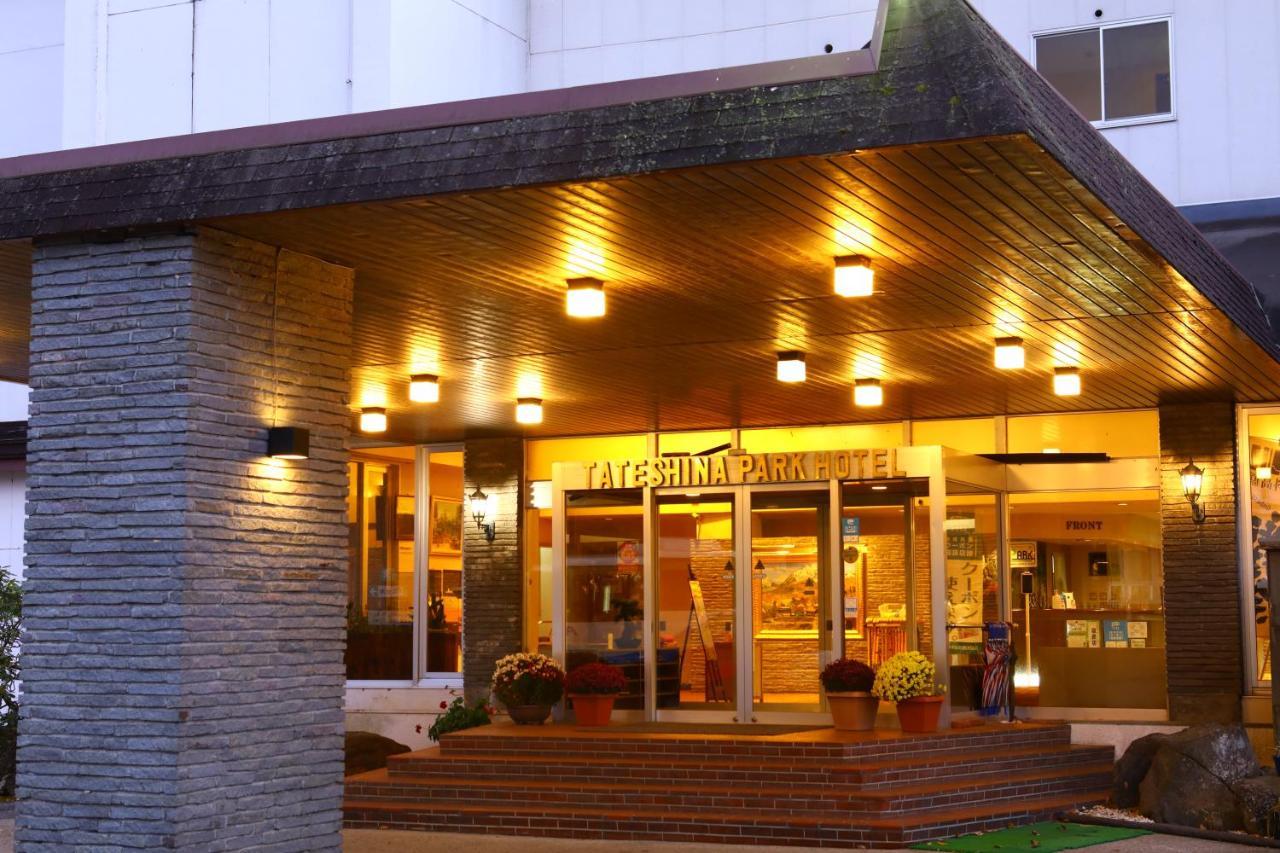 Tateshina Park Hotel Chino Exterior photo
