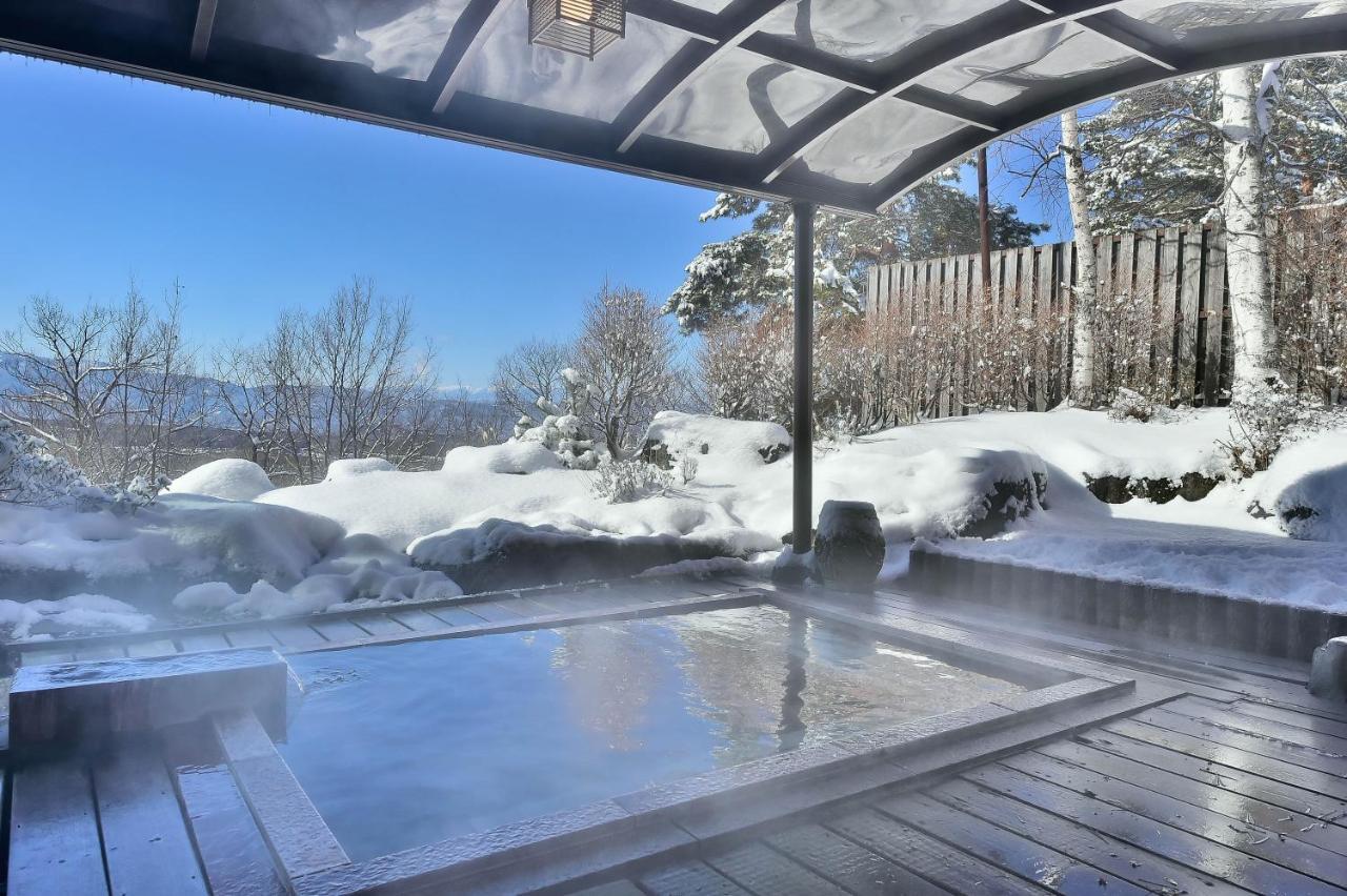 Tateshina Park Hotel Chino Exterior photo